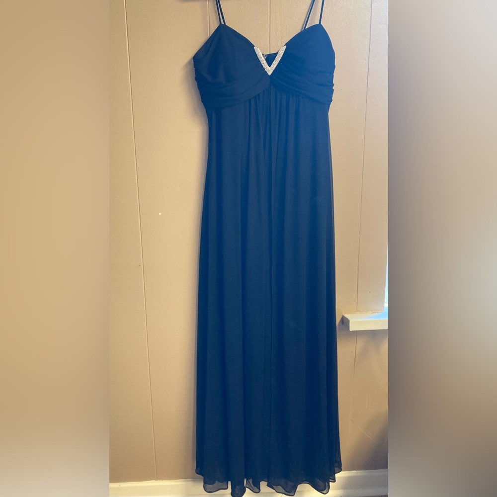 Elegant Black Formal Dress